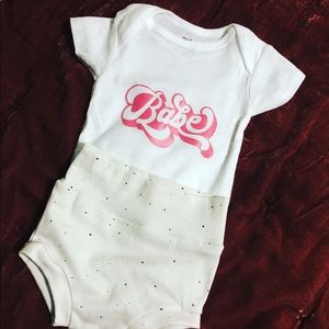 Baby onesie